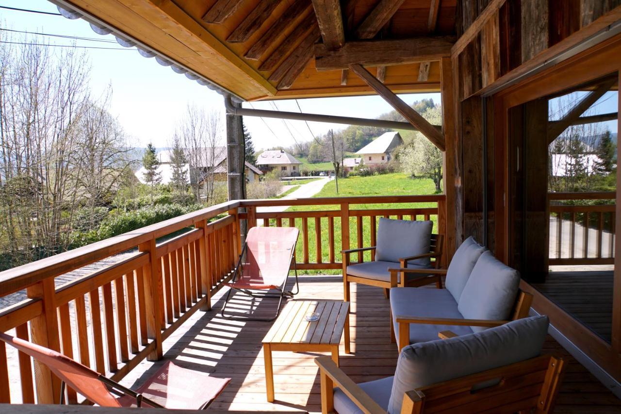 Villa La Grange Au Ruisseau Bellecombe-en-Beauges Exterior foto